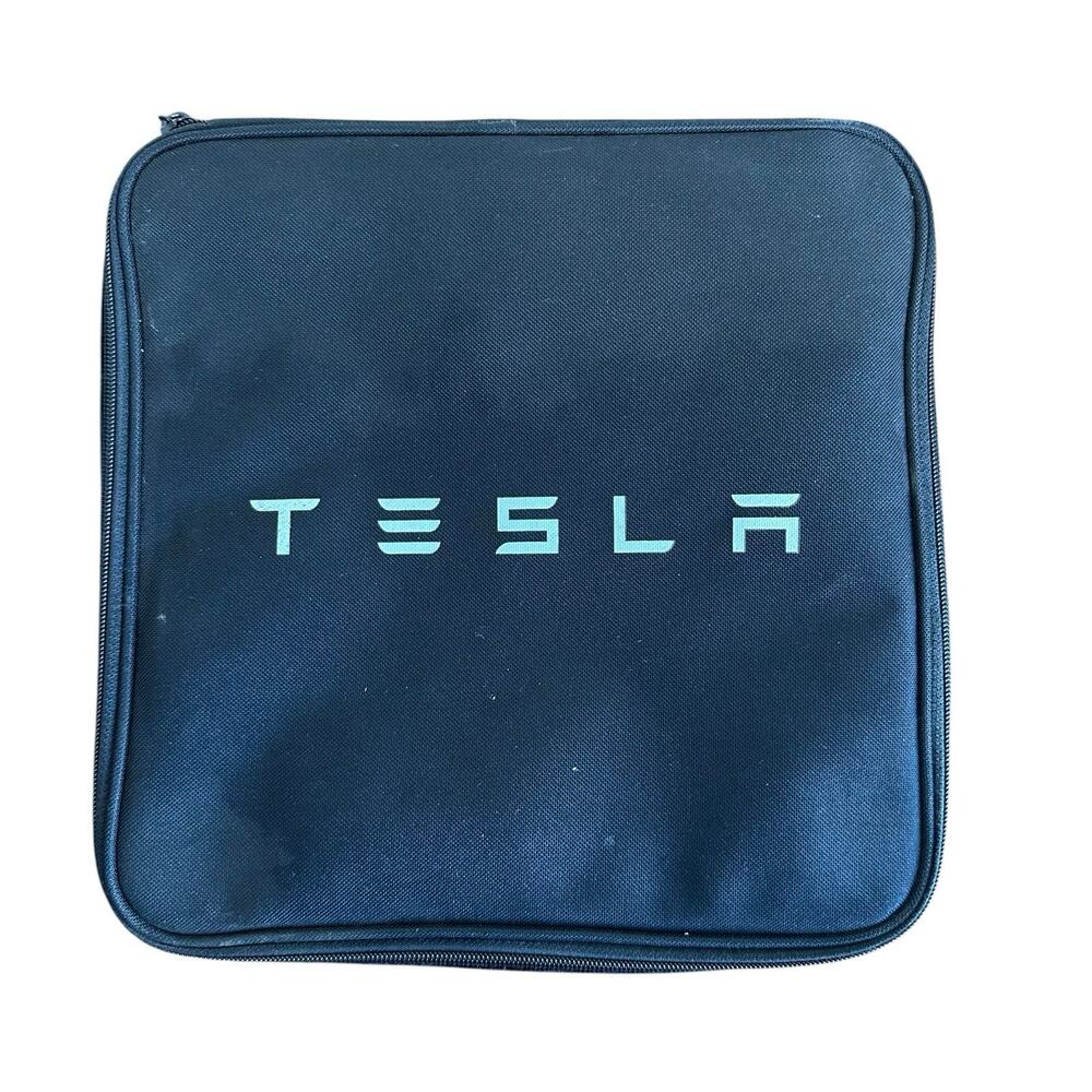 Tesla Mobile Connector Charger Cord & Adapters Storage Case